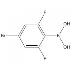 4-Bromo-2,6-difluorophenylboronic acid