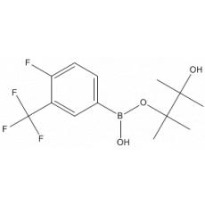 4-Fluoro-3-(trifluoromethyl)phenylboronic acid pinacol ester