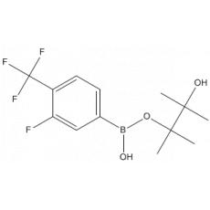 3-Fluoro-4-(trifluoromethyl)phenylboronic acid pinacol ester