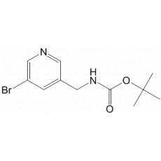 3-(N-Boc-aminomethyl)-5-bromopyridine