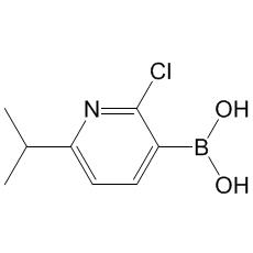 2-Chloro-6-isopropylpyridine-3-boronic acid