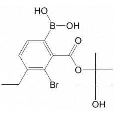 Ethyl 2-bromobenzoate-6-boronic acid pinacol ester