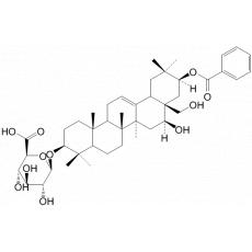 21-Benzoylsitakisogenin-3-O--D-glucuronopyranoside