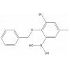 2-Benzyloxy-3-bromo-5-methylphenylboronic acid