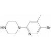5-Bromo-2-(piperazin-1-yl)-4-methylpyridine