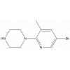 5-Bromo-2-(piperazin-1-yl)-3-methylpyridine