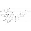 Brisbagenin 1-O-[O--L-rhamnopyranosyl-(12)-O-[-L-rhamnopyranosyl-(13)]-4-O-acetyl--L-arabinopyranoside]