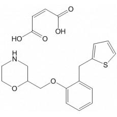 Teniloxazine maleate