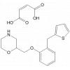 Teniloxazine maleate