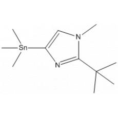 2-t-butyl-1-methyl-4-(trimethylstannanyl)-1H-imidazole