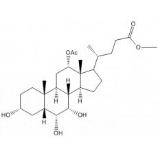 methyl 12-acetoxy-3,6,7-trihydroxy-5-cholanoate 