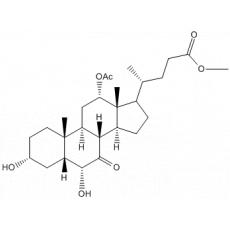 12-acetoxy-3,6-dihydroxy-7-oxo-5-cholanoate