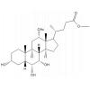 methyl 12-acetoxy-3,6,7-trihydroxy-5-cholanoate 