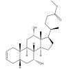 methyl 7,12-dihydroxy-5-chol-2-enoate