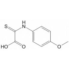 2-(4-methoxyphenylamino)-2-thioxoacetic acid