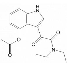 3-(2-(diethylamino)-2-oxoacetyl)-1H-indol-4-yl acetate