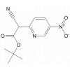 tert-butyl 2-cyano-2-(5-nitropyridin-2-yl)acetate