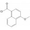 4-methoxy-1-naphthoyl chloride