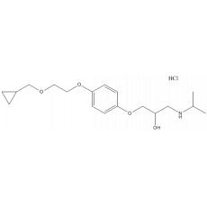 Cicloprolol hydrochloride, SL-7517710