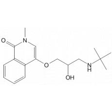 Tilisolol hydrochloride