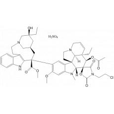 Vinzolidine sulfate, LY-104208