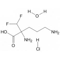 alpha-Difluoromethylornithine hydrochloride