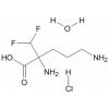 alpha-Difluoromethylornithine hydrochloride