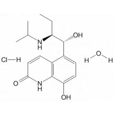 Procaterol hydrochloride hemihydrate