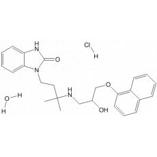 Imidolol hydrochloride hydrate