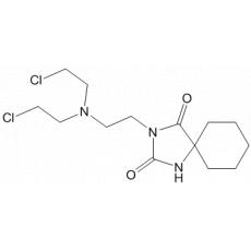 Spirohydantoin mustard