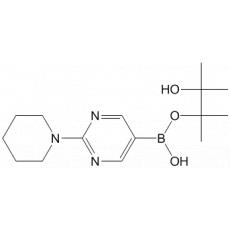 2-(Piperidin-1-yl)pyrimidine-5-boronic acid pinacol ester