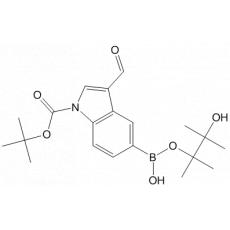 N-Boc-3-formyl-5-indoleboronic acid pinacol ester