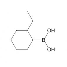 2-(cyclohexylethyl)boronic acid