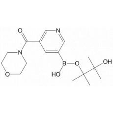 5-(Morpholine-4-carbonyl)pyridin-3-ylboronic acid pinacol ester