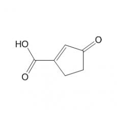 3-Oxo-cyclopent-1-enecarboxylic acid