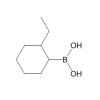 2-(cyclohexylethyl)boronic acid