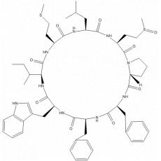 Cyclolinopeptide H