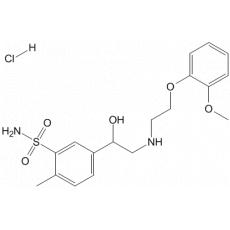 Amosulalol hydrochloride