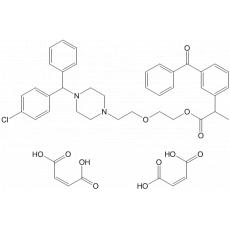 Fenclozine maleate