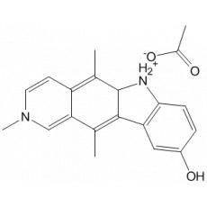 Elliptinium acetate