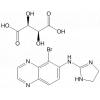 Brimonidine tartrate