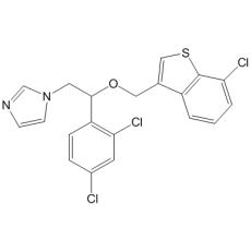 Sertaconazole nitrate, FI-7045(free base), Ertaczo, Ginedermofix, Zalain, Dermoseptic, Extens, Dermofix, Fisderm