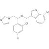 Sertaconazole nitrate, FI-7045(free base), Ertaczo, Ginedermofix, Zalain, Dermoseptic, Extens, Dermofix, Fisderm