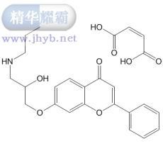 Flavodilol maleate