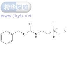 Potassium benzyl N-[2-(trifluoroboranuidyl)ethyl]carbamate