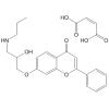 Flavodilol maleate