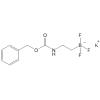 Potassium benzyl N-[2-(trifluoroboranuidyl)ethyl]carbamate