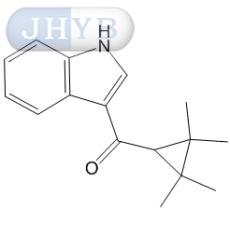 (1H-indol-3-yl)(2,2,3,3-tetramethylcyclopropyl)methanone