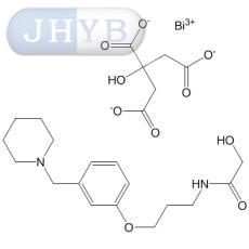 Roxatidine bismuth citrate, MX1