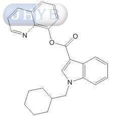 quinolin-8-yl 1-(cyclohexylmethyl)-1H-indole-3-carboxylate